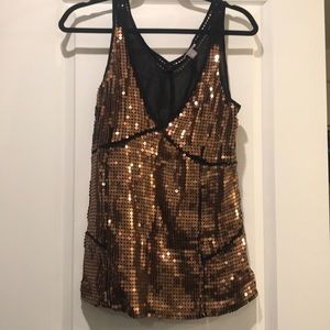 Sequin Top